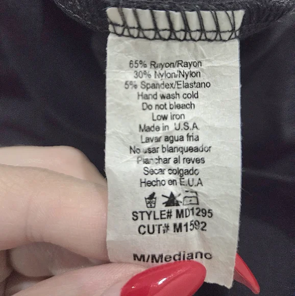 Room Service Black V-Neck Midi Dress - Picture 8 of 8